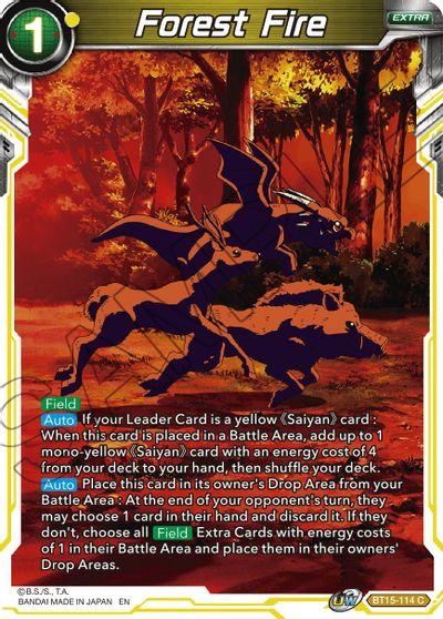 [BT15-114] Forest Fire