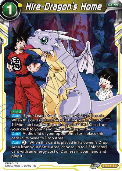 [BT15-116] Hire-Dragon's Home