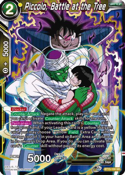 [BT15-100] Piccolo, Battle at the Tree