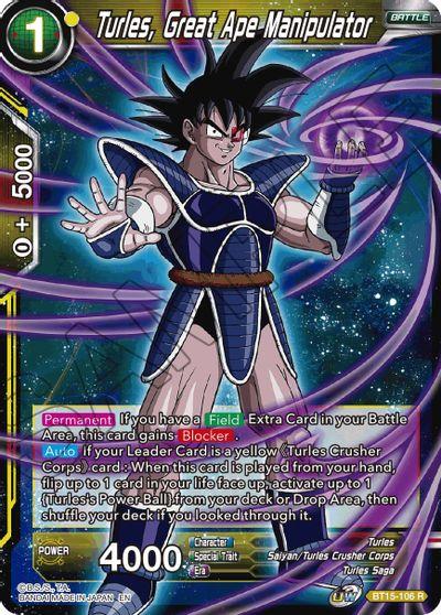 [BT15-106] Turles, Great Ape Manipulator