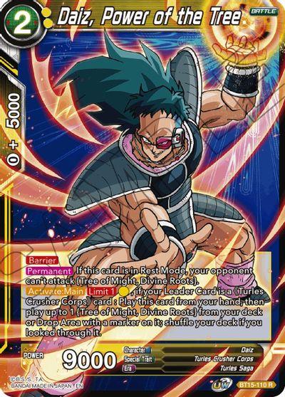 [BT15-110] Daiz, Power of the Tree