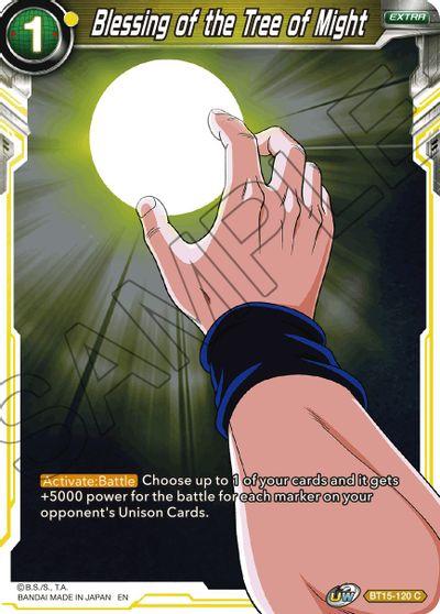 [BT15-120] Blessing of the Tree of Might