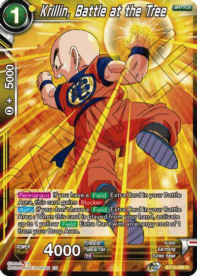 [BT15-099] Krillin, Battle at the Tree