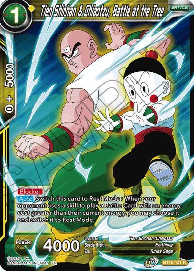 [BT15-101] Tien Shinhan & Chiaotzu, Battle at the Tree