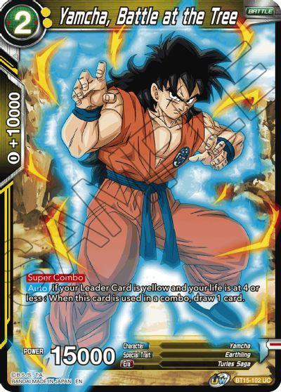 [BT15-102] Yamcha, Battle at the Tree