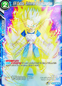 [BT15-038] SS Cabba, Universe 6 Combination (Foil)