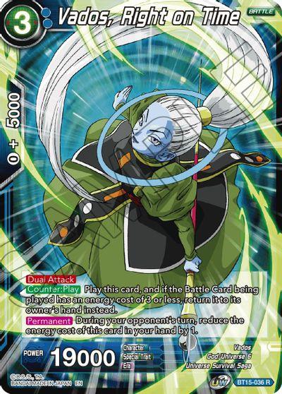 [BT15-036] Vados, Right on Time