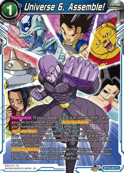 [BT15-057] Universe 6, Assemble!