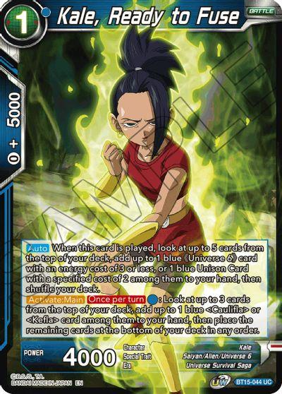 [BT15-044] Kale, Ready to Fuse