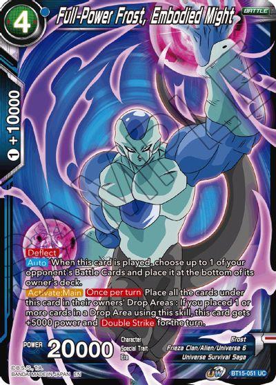 [BT15-051] Full-Power Frost, Embodied Might