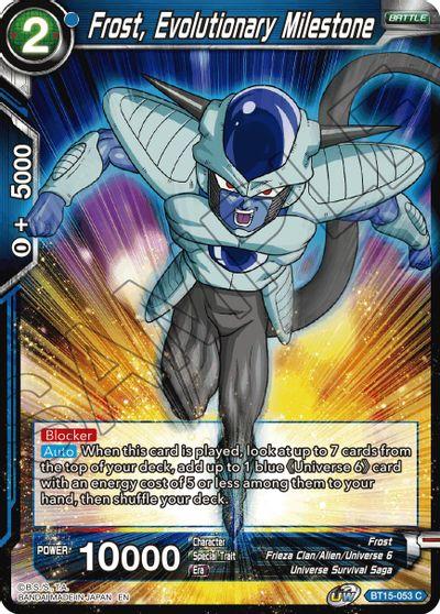 [BT15-053] Frost, Evolutionary Milestone