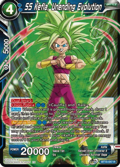 [BT15-047] SS Kefla, Unending Evolution