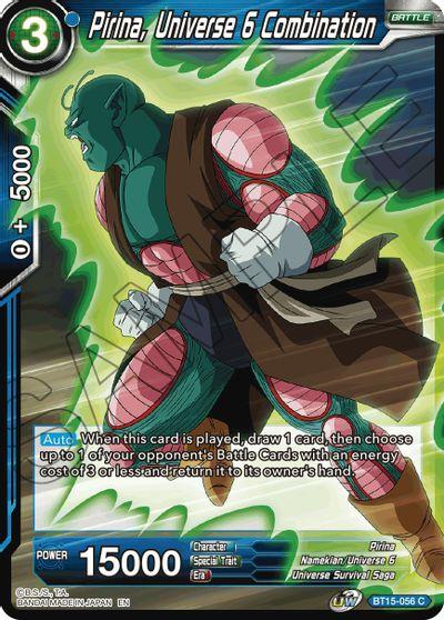 [BT15-056] Pirina, Universe 6 Combination