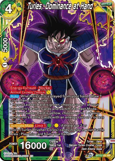 [BT15-151] Turles, Dominance at Hand