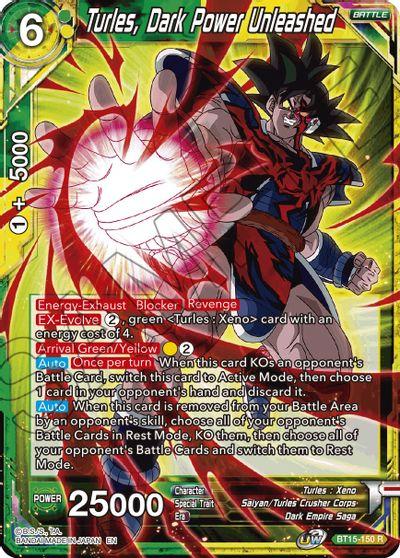 [BT15-150] Turles, Dark Power Unleashed