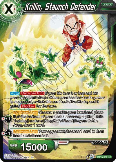 [BT15-064] Krillin, Staunch Defender