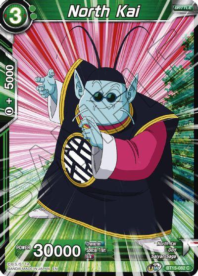 [BT15-082] North Kai