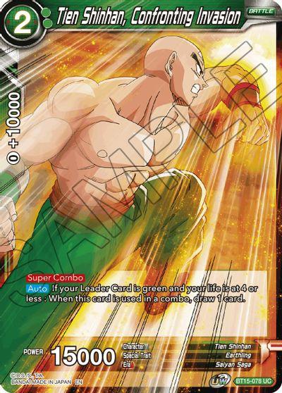 [BT15-078] Tien Shinhan, Confronting Invasion