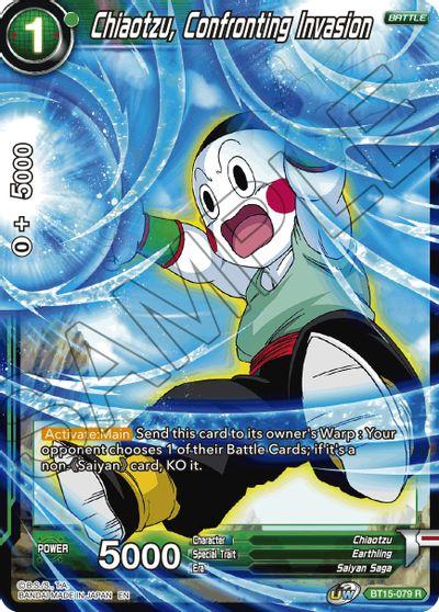 [BT15-079] Chiaotzu, Confronting Invasion