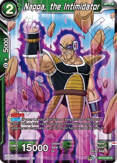 [BT15-084] Nappa, the Intimidator