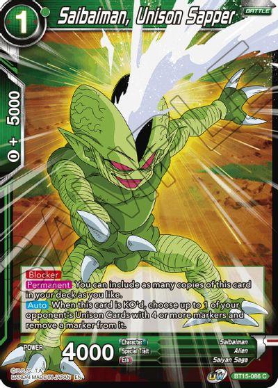 [BT15-086] Saibaiman, Unison Sapper