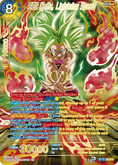 [BT15-148] SS2 Kefla, Lightning Speed (SPR)