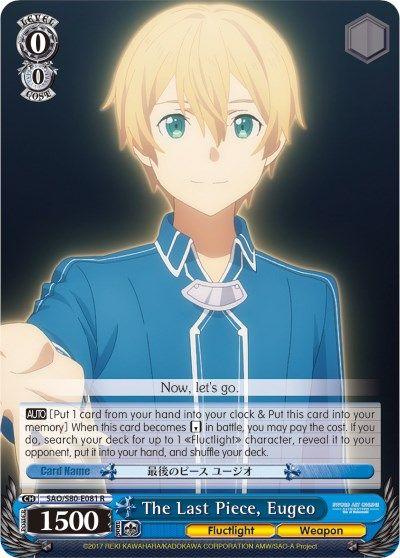 [S80-E081R] The Last Piece, Eugeo