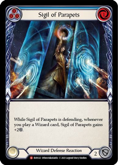 [EVR-122] Sigil of Parapets