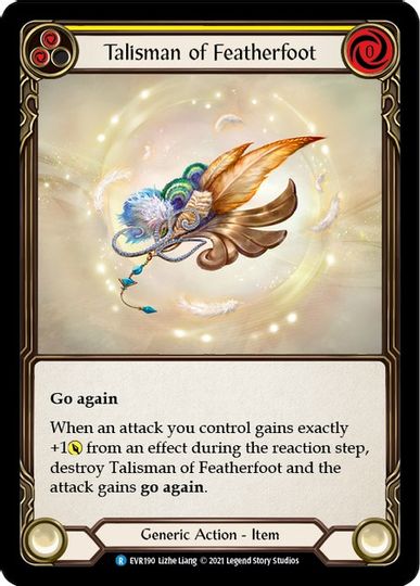 [EVR-190] Talisman of Featherfoot