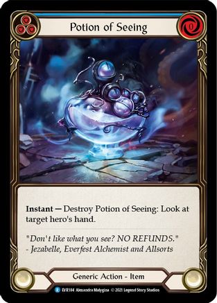 [EVR-184] Potion of Seeing