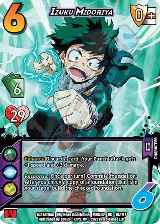 [010/117] Izuku Midoriya (1st Ed.)