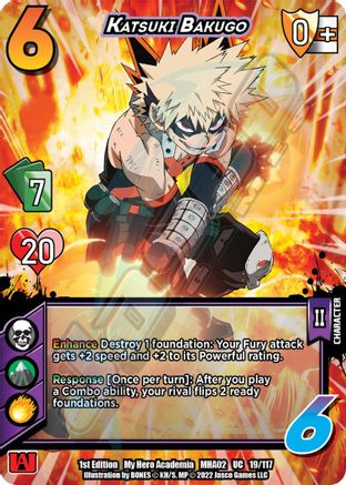 [019/117] Katsuki Bakugo (1st Ed.)