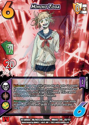 [085/117] Himiko Toga (1st Ed.)