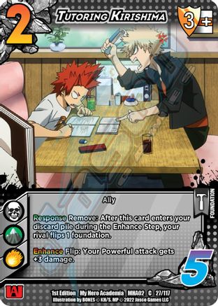 [027/117] Tutoring Kirishima (1st Ed.)