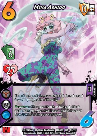 [037/117] Mina Ashido (1st Ed.)