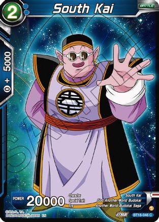 [BT18-046] South Kai (Foil)