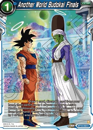 [BT18-058] Another World Budokai Finals