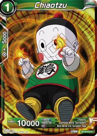 [BT18-074] Chiaotzu (Foil)