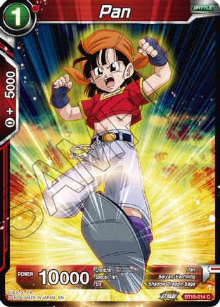 [BT18-014] Pan