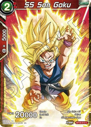 [BT18-013] SS Son Goku