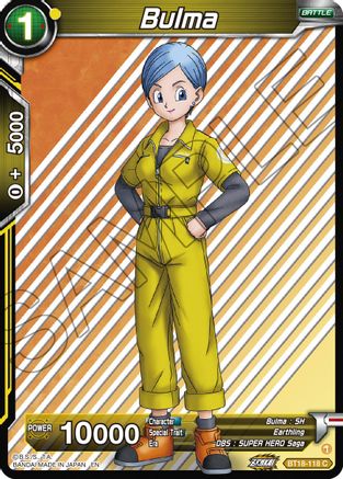 [BT18-118] Bulma