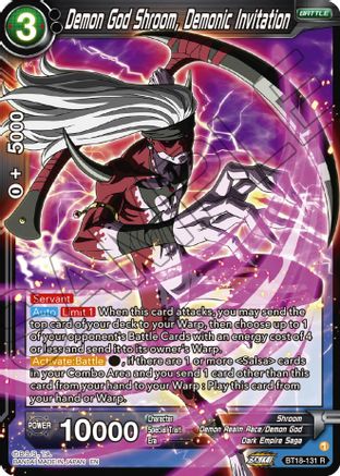 [BT18-131] Demon God Shroom, Demonic Invitation (Foil)