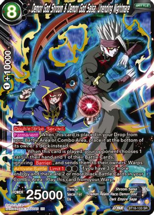 [BT18-133] Demon God Shroom & Demon God Salsa, Unending Nightmare