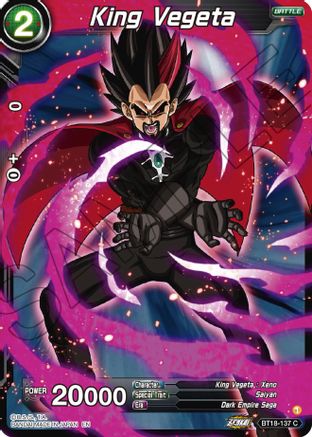 [BT18-137] King Vegeta