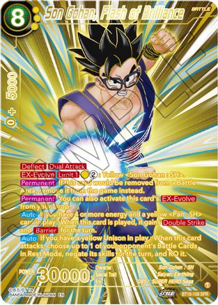 [BT18-109] Son Gohan, Flash of Brilliance (SPR)