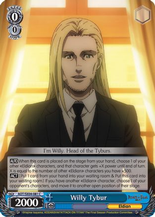 [SX04-081 C] Willy Tybur