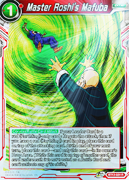 [BT12-024] Master Roshi's Mafuba (Foil)