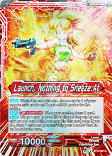 Load image into Gallery viewer, [BT12-001] Launch // Launch, Nothing to Sneeze At (Foil)
