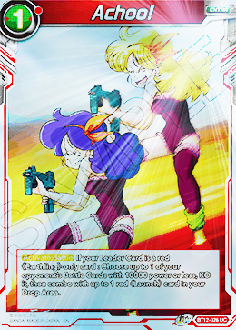 [BT12-026] Achoo! (Foil)