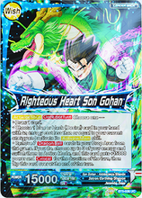 Load image into Gallery viewer, [BT5-026] Son Gohan // Righteous Heart Son Gohan (Foil)
